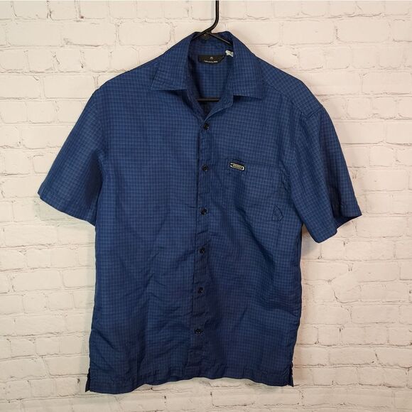 Men's McDonald's button-down shirt, size small - Picture 1 of 5